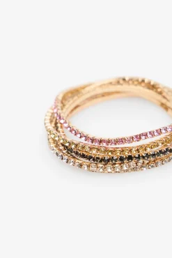 Pulseira de strass