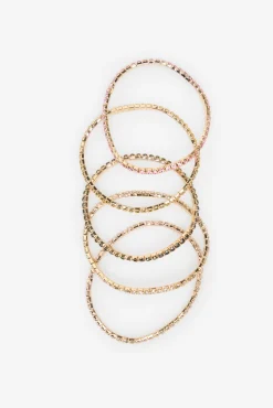 Pulseira de strass