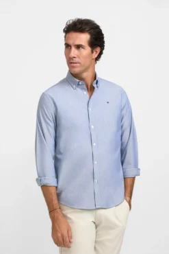 Raquete de camisa esportiva Oxford