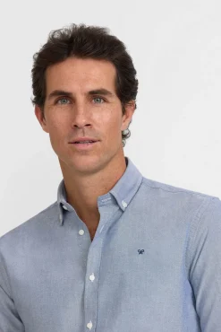 Raquete de camisa esportiva Oxford