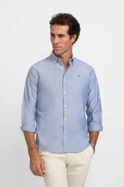 Raquete de camisa esportiva Oxford