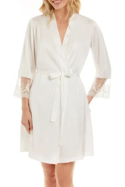Robe curto em crepe essen