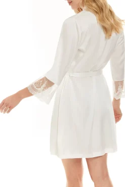 Robe curto em crepe essen