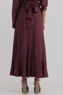Romina. Saia jacquard