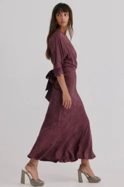 Romina. Saia jacquard