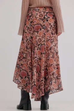 Rosana. Saia estampada