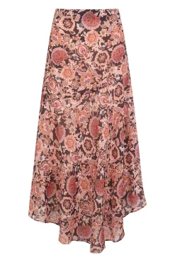 Rosana. Saia estampada