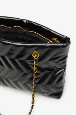 Sacola de compras acolchoada