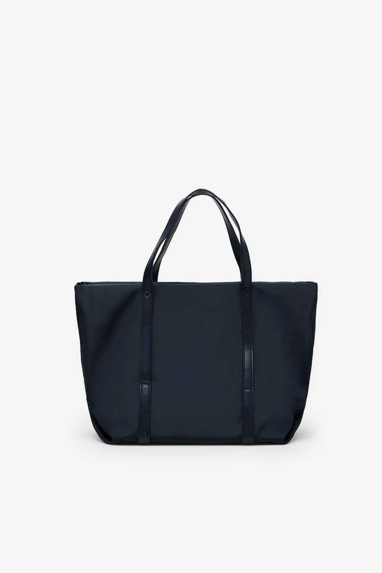 Sacola de compras em nylon com logo pq