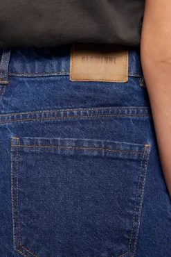 Saia Comprida Denim