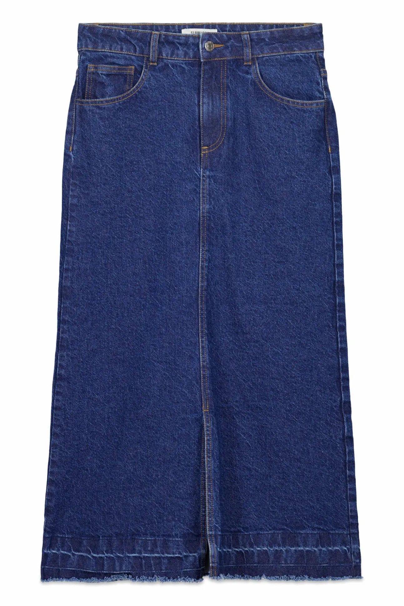Saia Comprida Denim