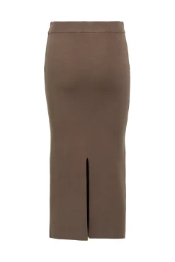 Saia de malha midi