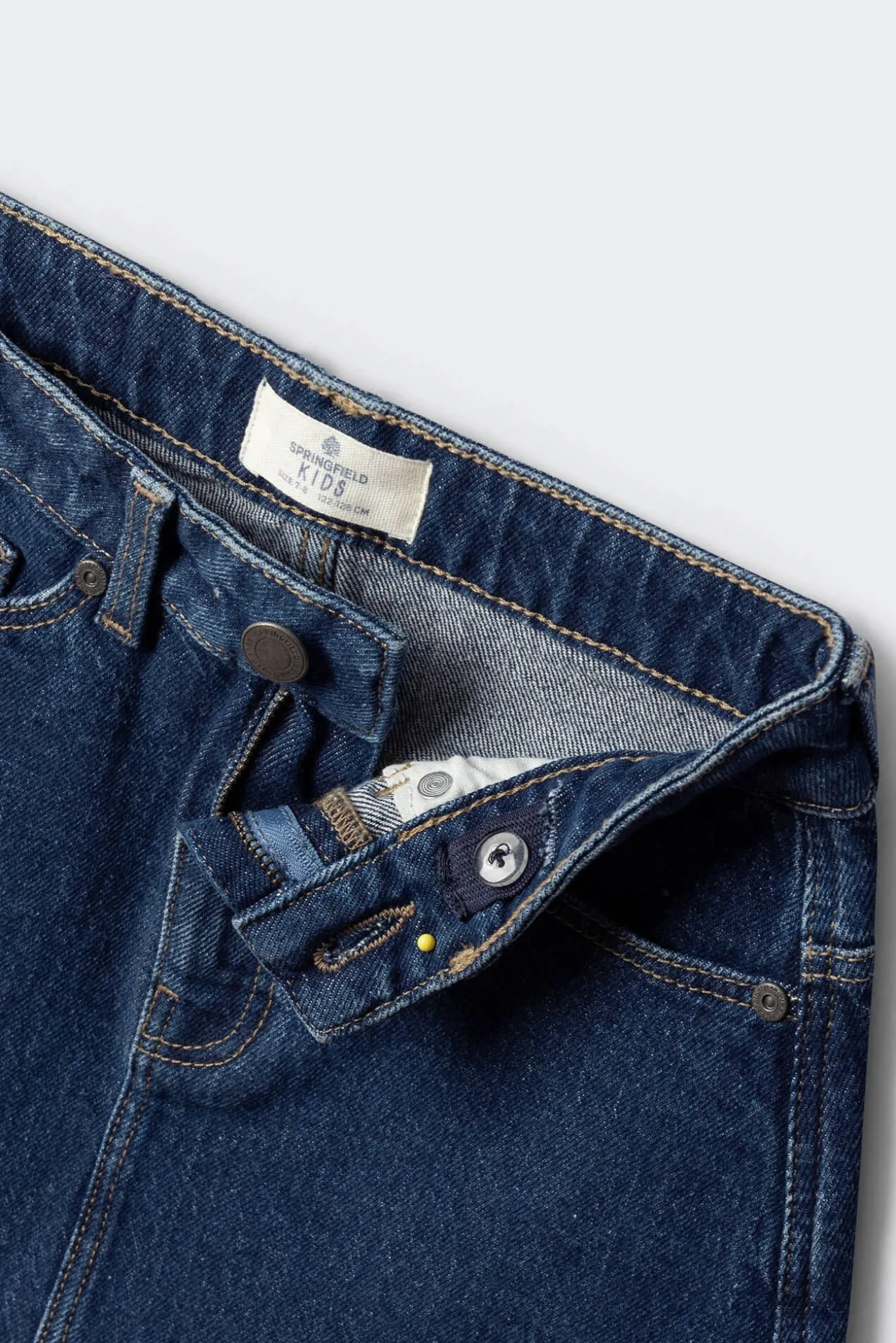 Saia denim menina