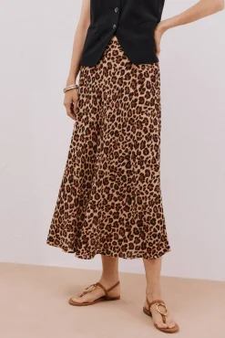 Saia roda estampada