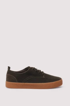 sapato de couro casual