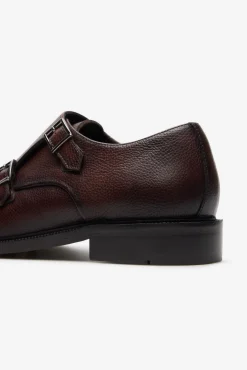 Sapato elegante 2 fivelas