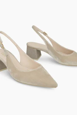 Sapatos de veludo