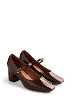 Sapatos estilo Mary-Jane