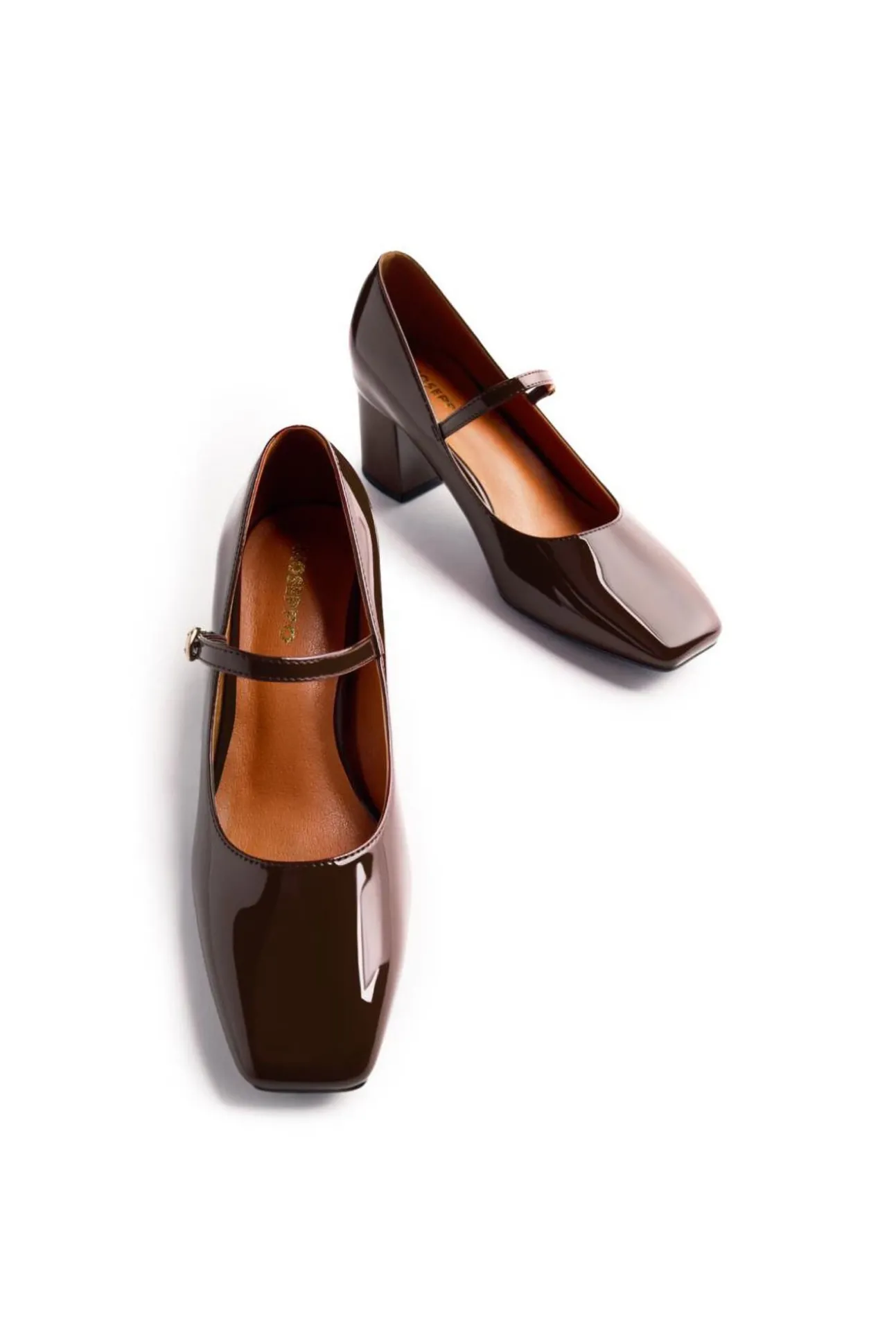 Sapatos estilo Mary-Jane