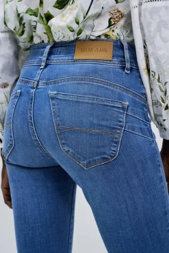 Secret Push em jeans slim