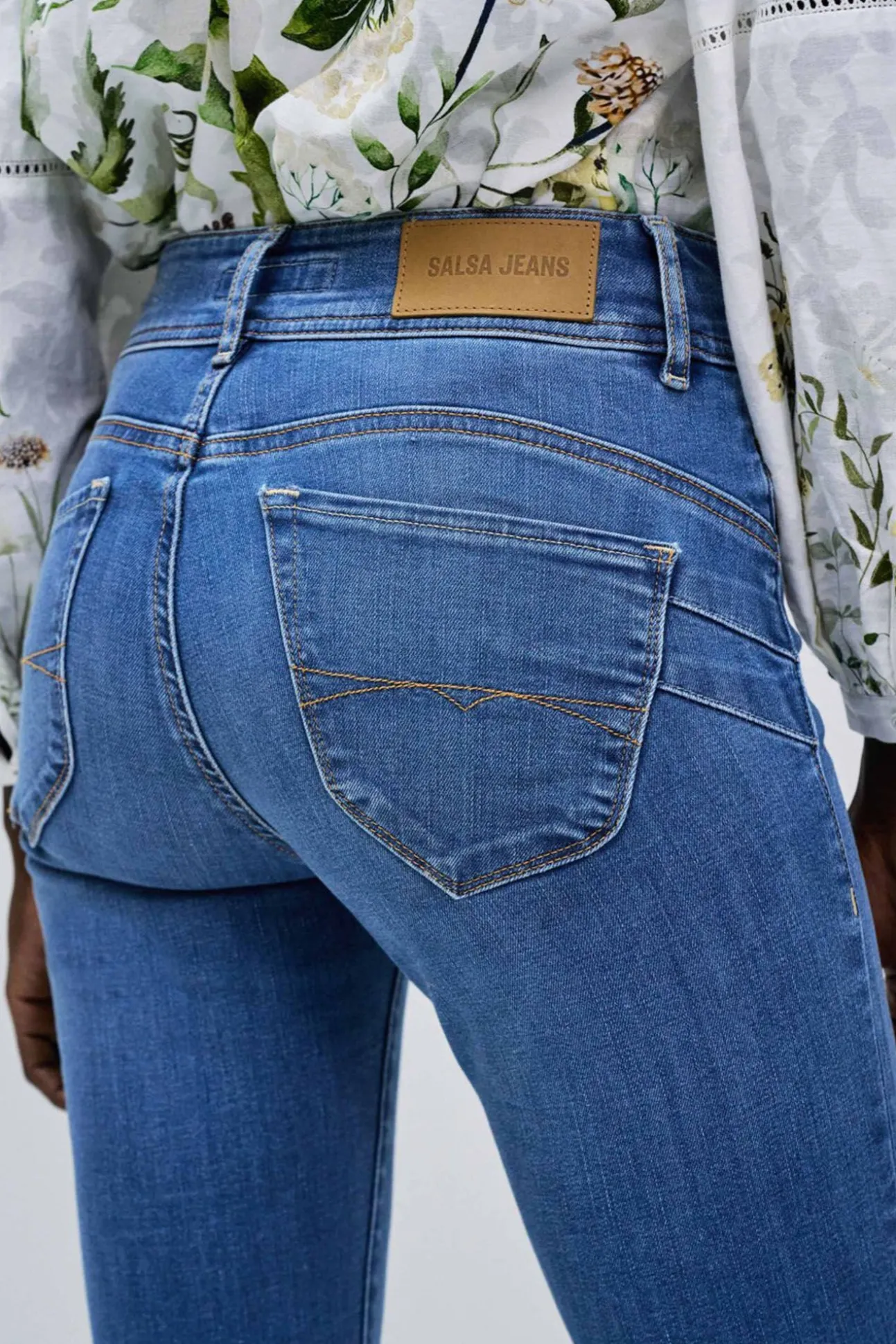 Secret Push em jeans slim