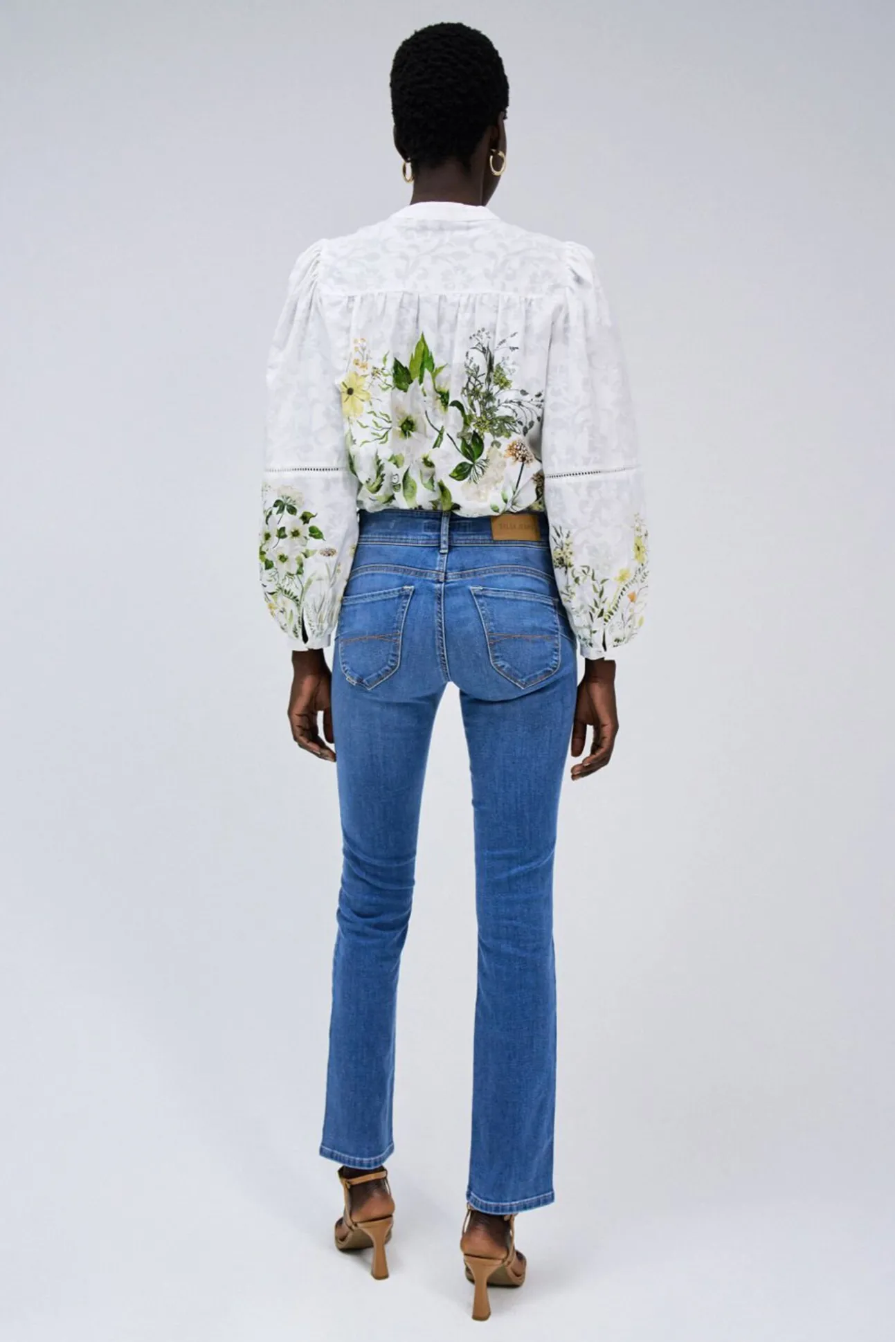 Secret Push em jeans slim