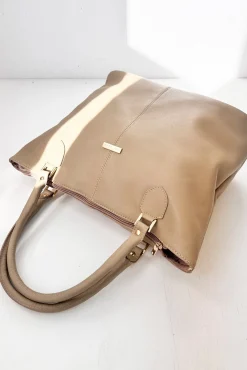 Shopper Maria pele mocha
