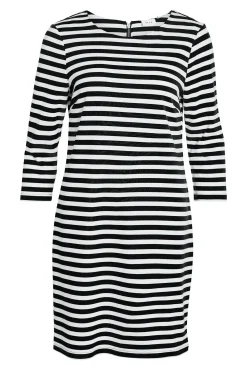 Short striped dress