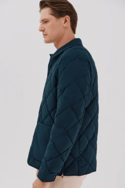 Sobrecamisa acolchoada