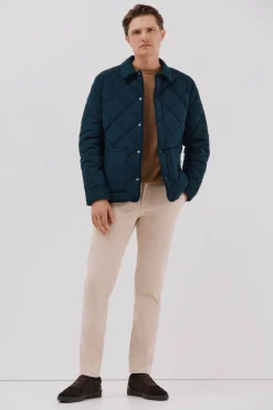 Sobrecamisa acolchoada