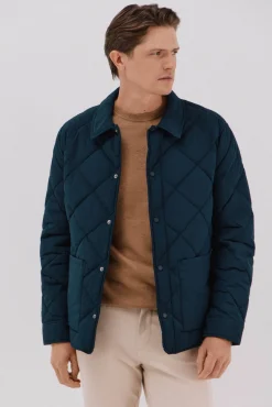Sobrecamisa acolchoada