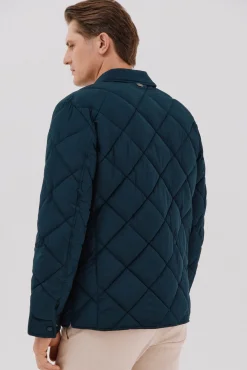 Sobrecamisa acolchoada