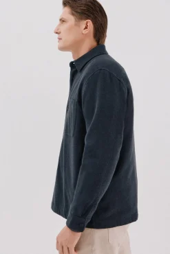 Sobrecamisa acolchoada