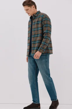 Sobrecamisa acolchoada