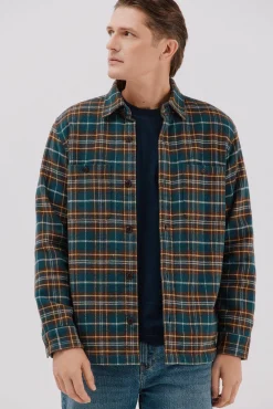 Sobrecamisa acolchoada
