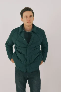 Sobrecamisa acolchoada