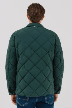 Sobrecamisa acolchoada