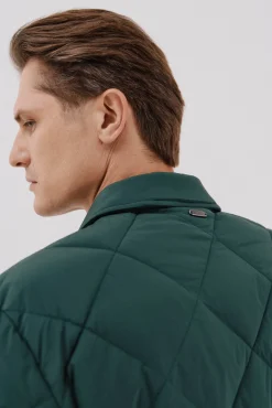 Sobrecamisa acolchoada