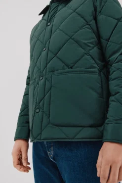Sobrecamisa acolchoada