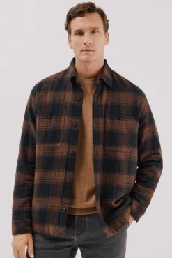 Sobrecamisa acolchoada