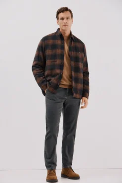 Sobrecamisa acolchoada