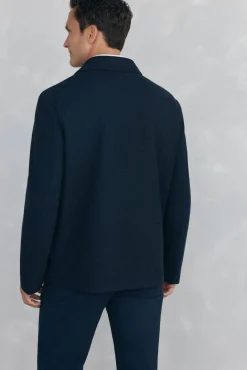 Sobrecamisa azul marinho