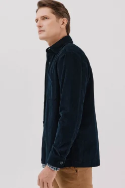 Sobrecamisa bombazina