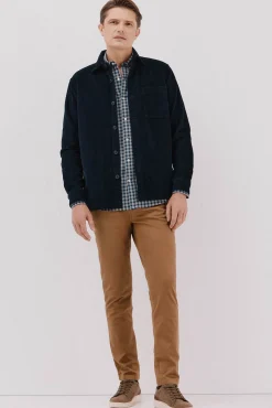 Sobrecamisa bombazina