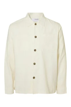 Sobrecamisa de linho