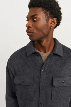 Sobrecamisa de sarja