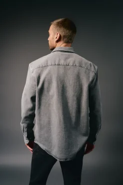 Sobrecamisa denim