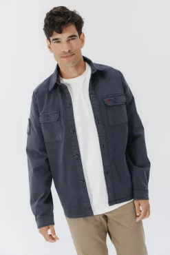 Sobrecamisa Heritage de dois bolsos