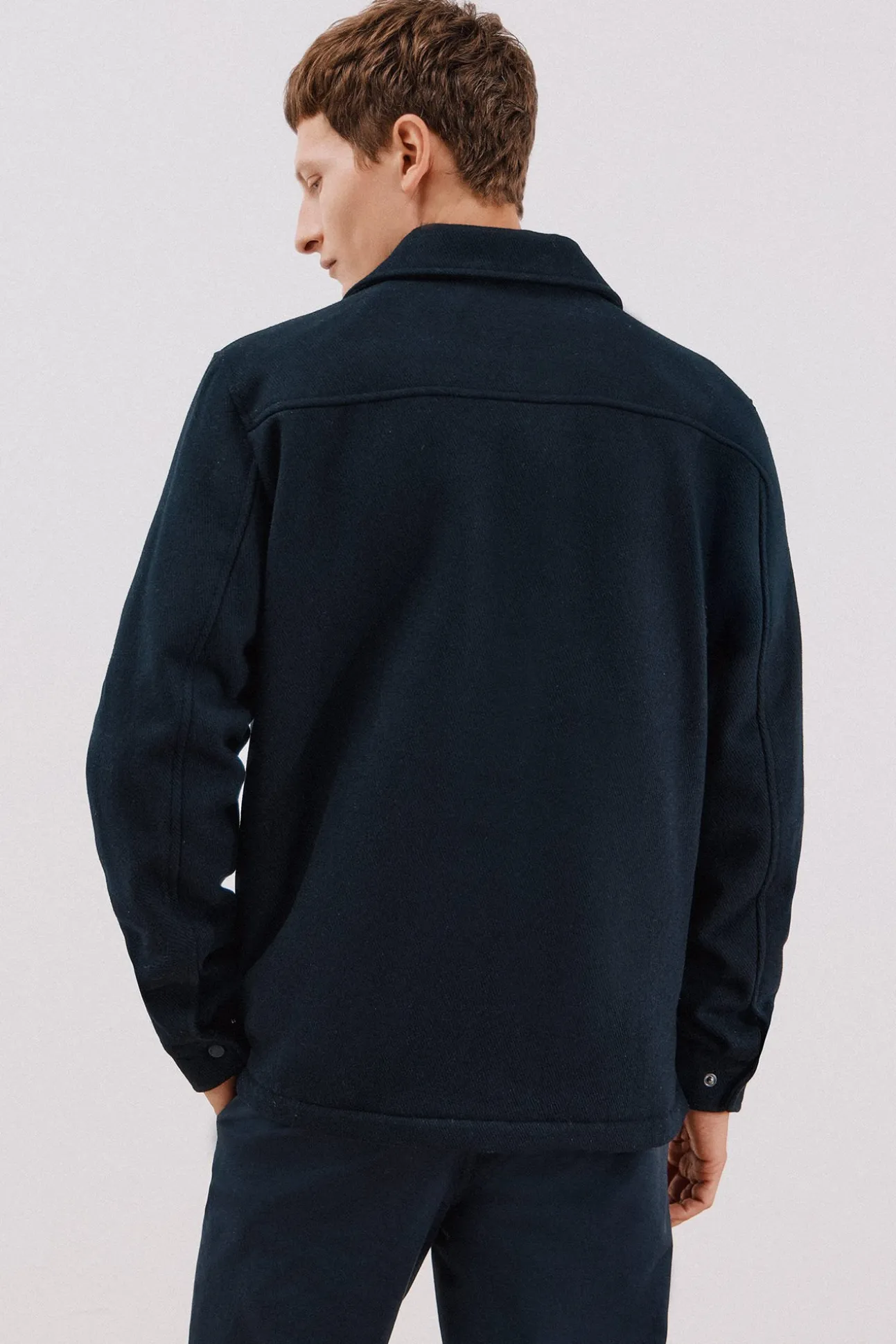 Sobrecamisa lã