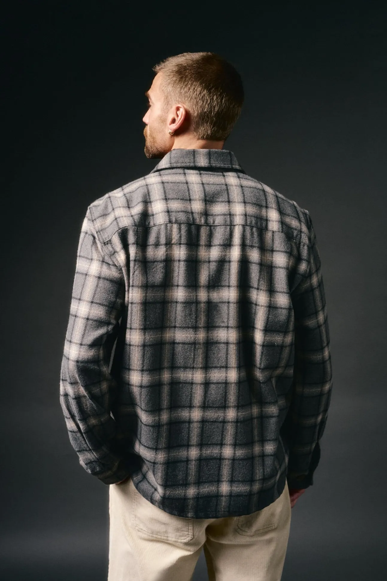 Sobrecamisa xadrez